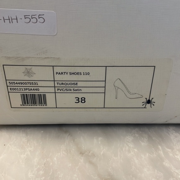 Turquoise Charlotte Olympia - Picture 4 of 4